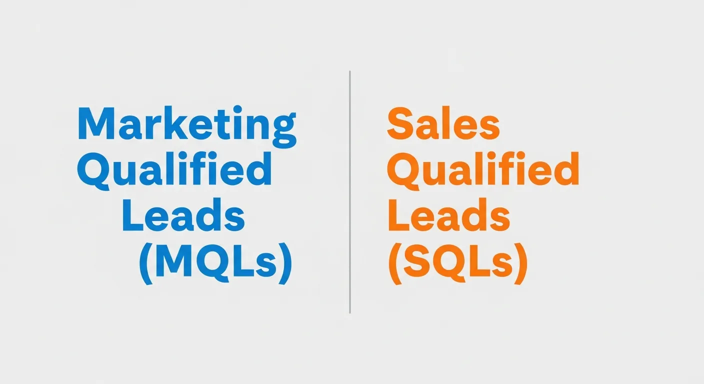 Marketing Qualified Leads (MQLs) vs. Sales Qualified Leads (SQLs)